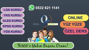 Denizli Özel Ders