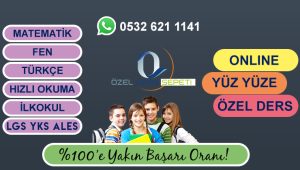 Matematik Özel Ders Karşıyaka